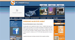 Desktop Screenshot of cy-realestate.com